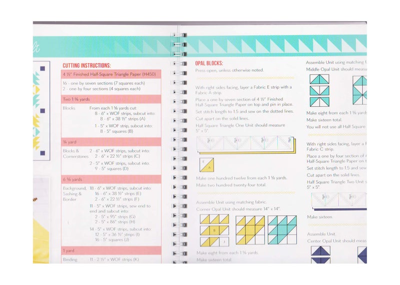 It's Sew Emma Triangles On A Roll Bk - Image 5